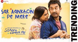 Sar Aankhon Pe Mere Lyrics – Arijit Singh