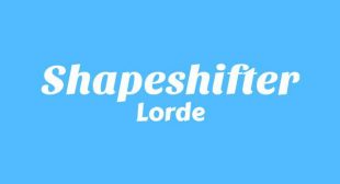 Shapeshifter Song Lyrics