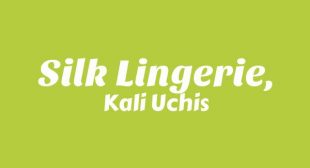 Silk Lingerie Lyrics – Kali Uchis