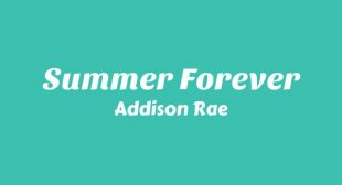 Lyrics of Summer Forever Song