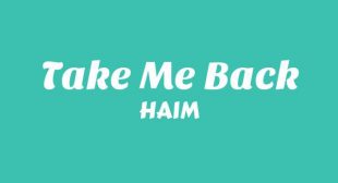 Lyrics of Take me back Song