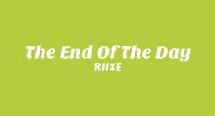 모든 하루의 끝 (The End of the Day) Song Lyrics