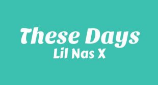 Lyrics of These Days Song