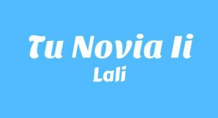 TU NOVIA II Song Lyrics