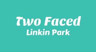 Lyrics of Two Faced Song
