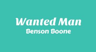 Wanted Man Song Lyrics