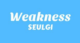 Weakness Song Lyrics