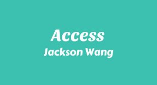 Lyrics of Access Song