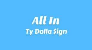 ALL IN Lyrics