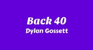 Back 40 Lyrics
