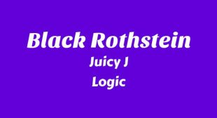 Lyrics of Black Rothstein Song