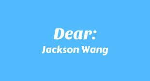Dear Song Lyrics