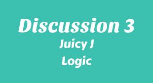 Discussion 3 Song Lyrics