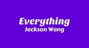 Everything Song Lyrics