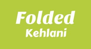 Lyrics of FOLDED Song