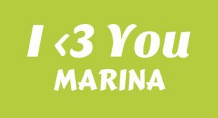 I ˂3 YOU Lyrics – MARINA