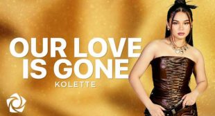 Lyrics of Our Love Is Gone Song