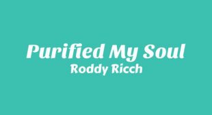 Purified My Soul Lyrics