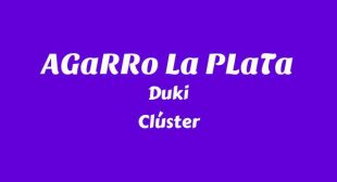 AGaRRo La PLaTa (English Translation) Lyrics