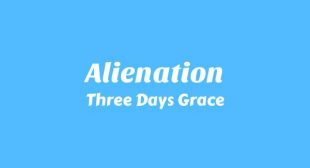 Lyrics of Alienation Song