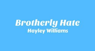 Lyrics of Brotherly Hate Song