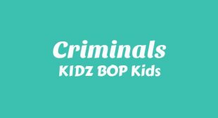 Criminals Song Lyrics