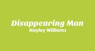 Disappearing Man Lyrics