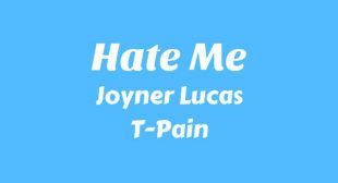 Hate Me Song Lyrics