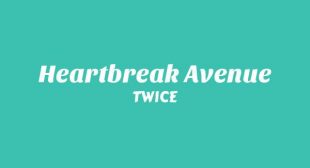 Lyrics of HEARTBREAK AVENUE Song
