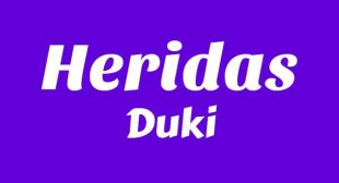 Heridas Song Lyrics
