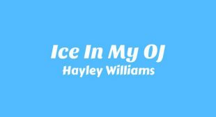 Ice In My OJ Lyrics