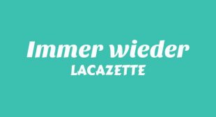 Lyrics of Immer wieder Song