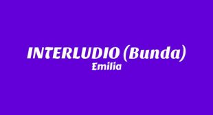 INTERLUDIO 🍑 (Bunda) (English Translation) Lyrics – Emilia