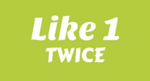 Lyrics of Like 1 Song