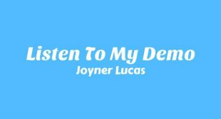 Listen To My Demo Song Lyrics