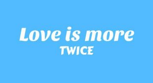 Love Is More Lyrics
