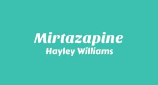 Mirtazapine Song Lyrics