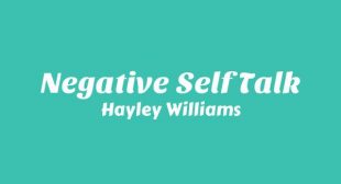 Lyrics of Negative Self Talk Song