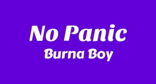 No Panic Song Lyrics