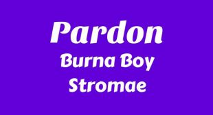 Lyrics of Pardon Song