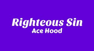 Righteous Sin Song Lyrics