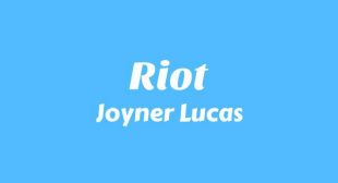 Riot Song Lyrics