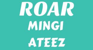 Lyrics of ROAR Song