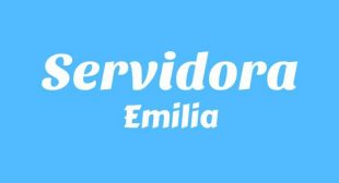 Lyrics of Servidora 🕶️ Song