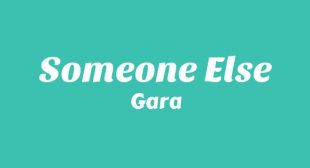 Someone Else Song Lyrics