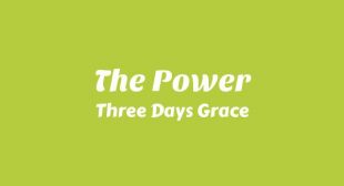 Lyrics of The Power Song