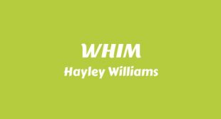 WHIM Lyrics