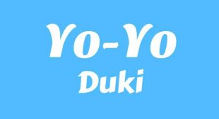 Yo-Yo Song Lyrics