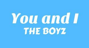 You and I (English Translation) Lyrics