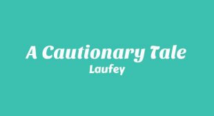 Lyrics of A Cautionary Tale Song